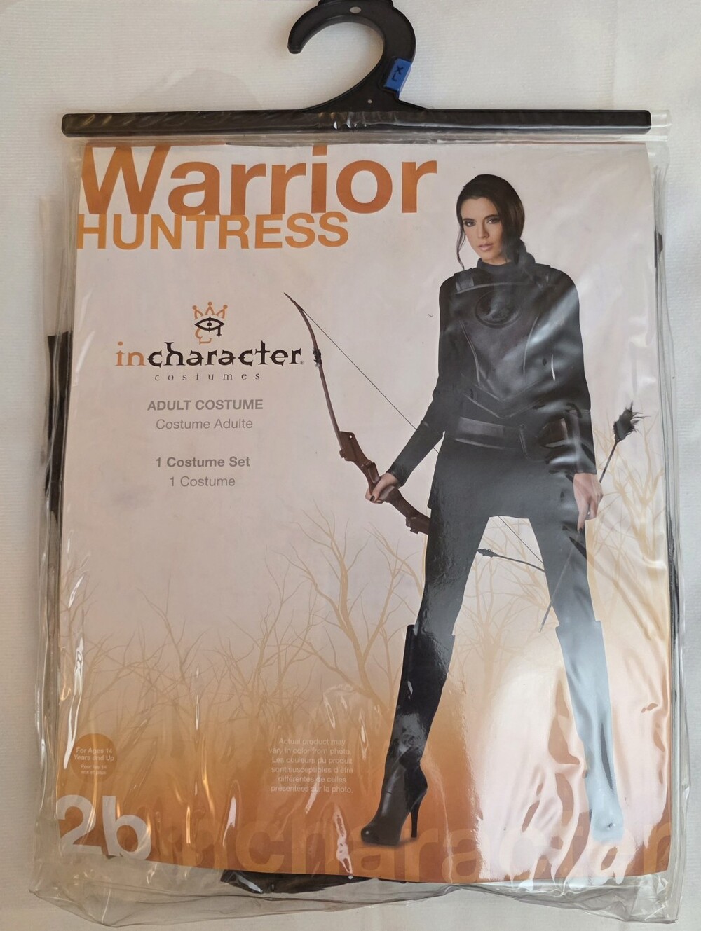 NWOT InCharacter Costumes Women's Warrior Huntress Adult Costume Size XL
